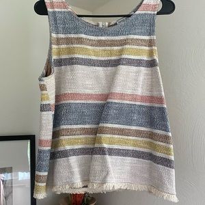 Green Envelope Boho Tank Top